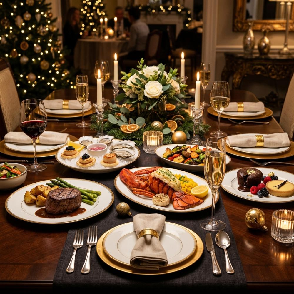 Premium Yılbaşı Menüsü