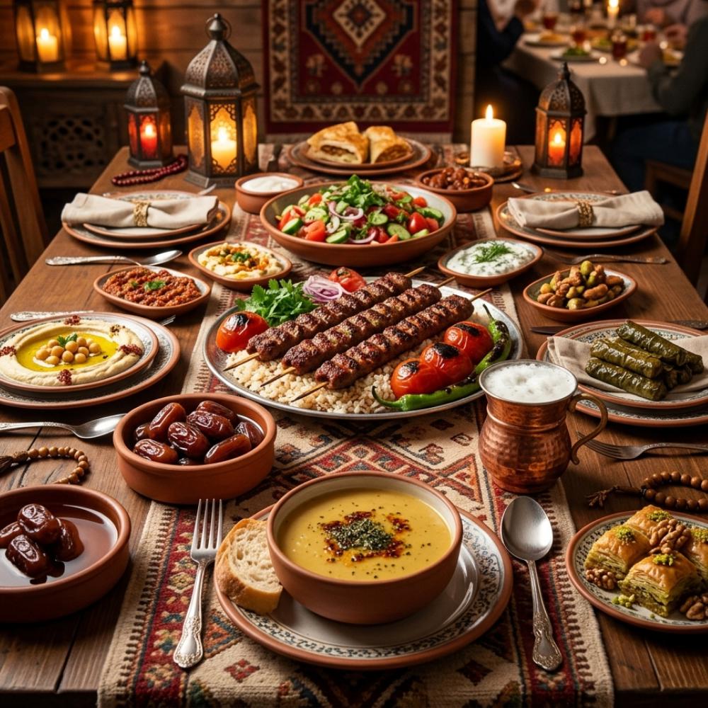 Geleneksel İftar Menüsü
