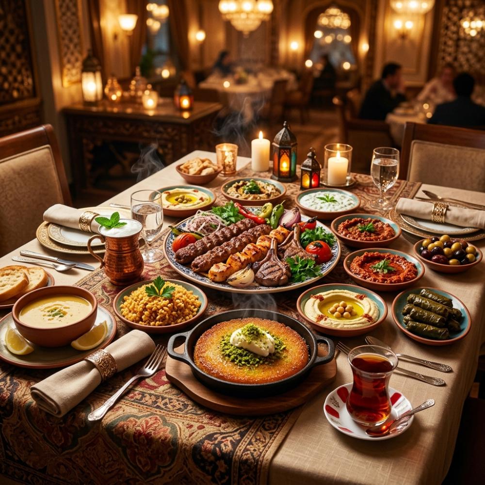 Premium İftar Menüsü