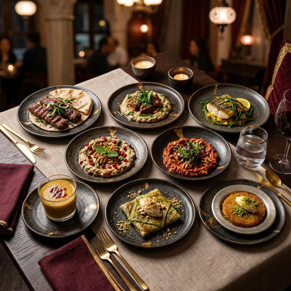 Şef Tadım Menüsü